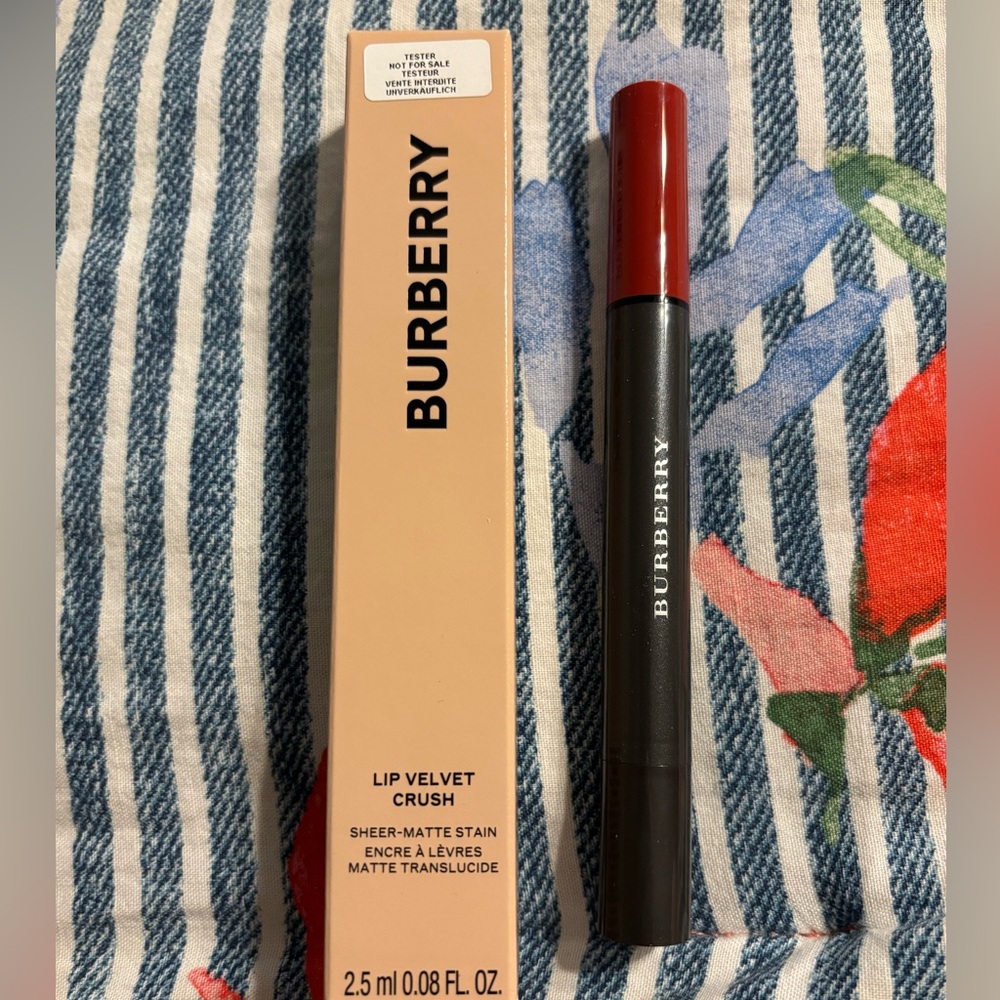 Burberry Lip Velvet Crush in Dark Russet #70